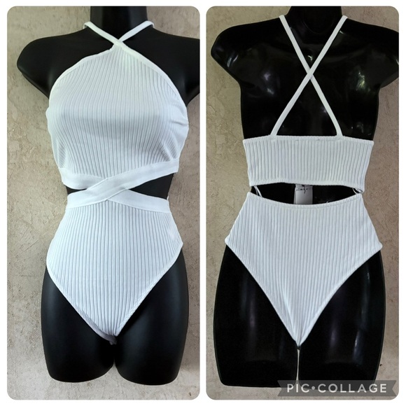 ZARA  Halter Neck Bodysuit - Picture 1 of 11